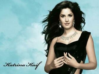 Katrina Kaif In Black Wallpaper Justbollywood