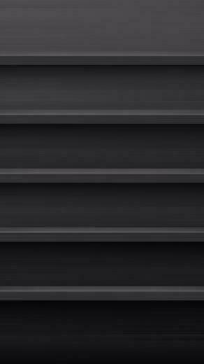 iPhone Wallpaper Shelves Grey