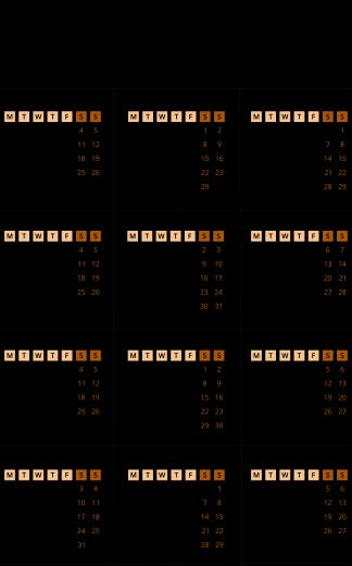 Calendar Png Transparent Image All