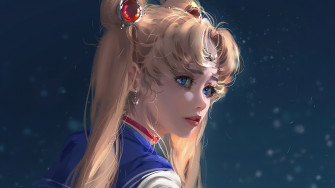 Anime Sailor Moon 4k Ultra HD Wallpaper By Nixeu