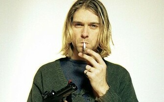 Kurt Cobain Wallpaper