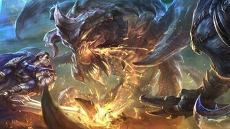 Cho Gath League Of Legends Wallpaper