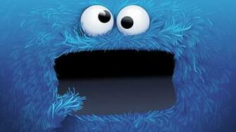 Cookie Monster Wallpaper