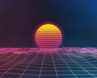 90s Retro Wallpaper
