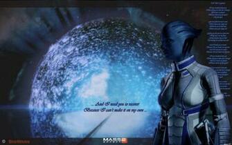 Liara T Soni Wallpaper