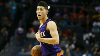 Devin Booker Phoenix Suns Wallpaper