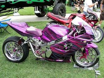 Custom Sport Bike By Drivenbychaos