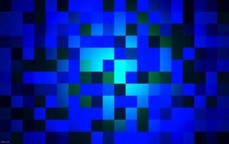 Funmozar Blue Geometric Wallpaper