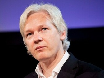 Julian Assange Wallpaper