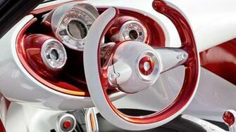 Smart Forstars Interior HD Wallpaper 1080p Cars