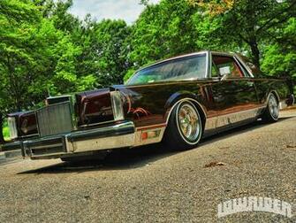 Lincoln Mark Vis Lowrider Custom Tuning Hot Rod Rods Wallpaper