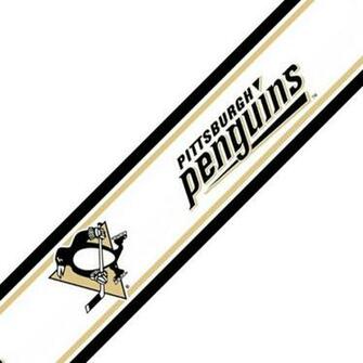 Nhl Pittsburgh Penguins Prepasted Border Ice Hockey Wallpaper