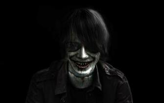 Evil Smile Wallpaper Image