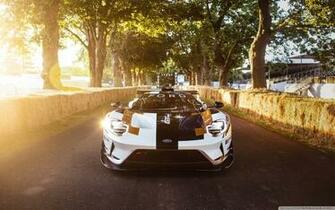 Ford Gt Mk Ii Sports Car Road 4k HD Desktop Wallpaper For