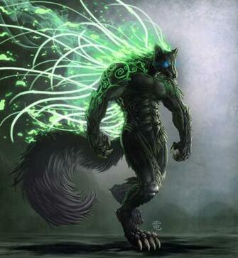 The Ancient Werewolf By Riptorstormwolf