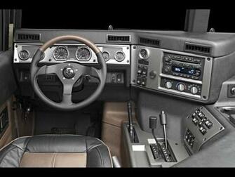 Hummer H1 Dashboard Wallpaper