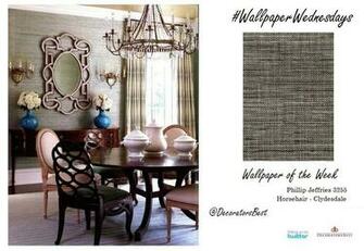 Happy Wallpaperwednesday For The Tailored Look Phillip Jeffries