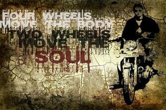 Outlaw Biker Wallpaper