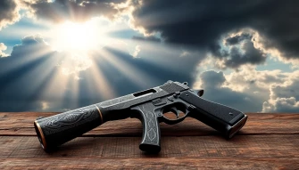 God And Guns Wallpaper