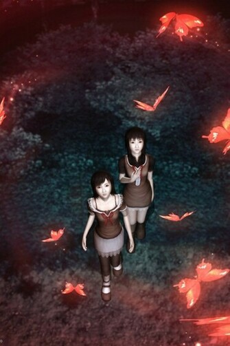 Fatal Frame iPhone Wallpaper