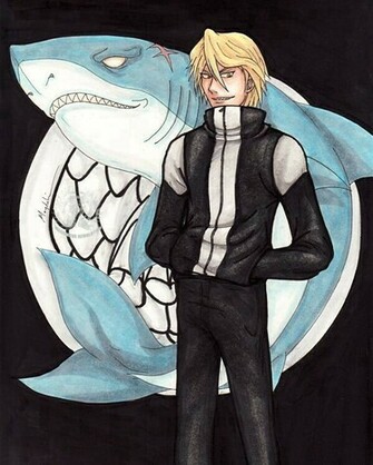 Shark Fujishiro My Bride Is A Mermaid Geekery