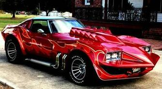 Chevrolet Corvette Stingray Roadster Summer C3 Movie