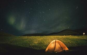 Camping Desktop Wallpaper Top Background