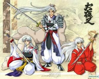 Sesshomaru Inuyasha The Movie Affections Touching Across Wallpaper