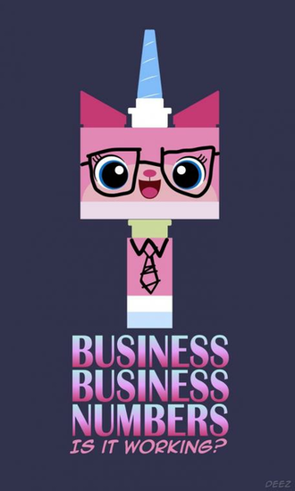 Unikitty Biznis By Nefthys