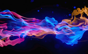 Abstract Smoke Wallpaper