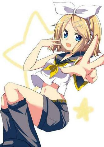 Kagamine Rin Cute