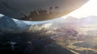 Destiny Game Travelers Vale HD Wallpaper