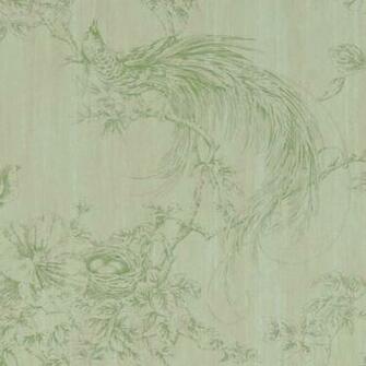 Wallpaper Toile Gainsboro