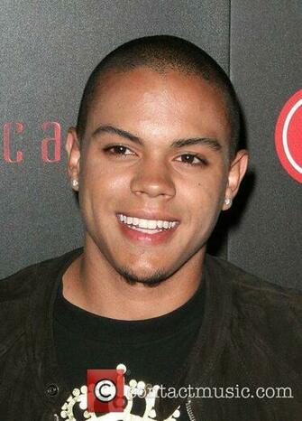 Evan Ross Lg Electronics Launch Of The Scarlet HD Tv