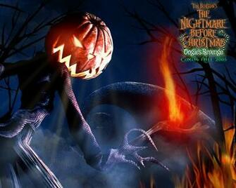 Jack The Pumpkin King Nightmare Before Christmas Wallpaper