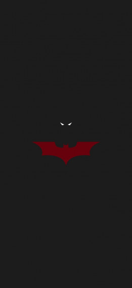 Red Batman Logo iPhone Wallpaper Dc Comics