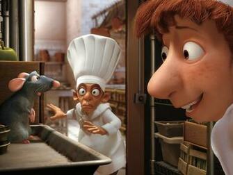 Remy Dessin Anim Zhivoder Situations Ratatouille Wallpaper