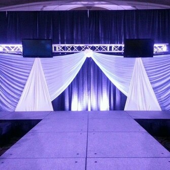 Stage Backdrop Decor