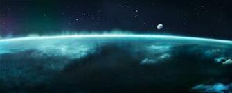 Multi Monitor Sci Fi Wallpaper