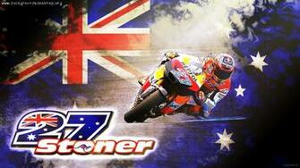 Motogp Monde Casey Stoner Fond Wallpaper