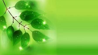HD Green Wallpaper Background For