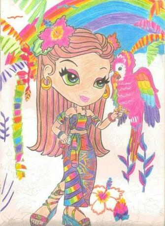 Lisa Frank By Svillacreses