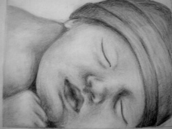 Pencil Drawings Baby Imge Gallary Pics
