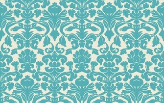 Blue Damask Wallpaper HD Desktop Background Black