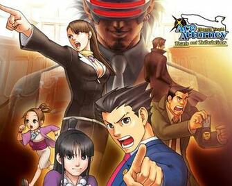 Phoenix Wright Ace Attorney Trials And Tribulations Wallpaper
