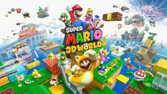 Super Mario Bros Themed Wallpaper For Your Pc Tablet Or Mobile Phone