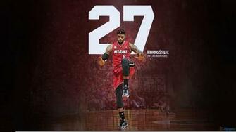 Miami Heat iPhone Wallpaper HD Image