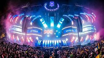 Ultra Music Festival Wallpaper Image