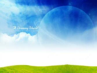 Dreamy Landscape A World No Desktop Wallpaper