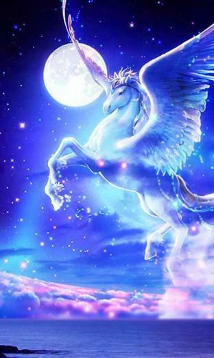Unicorn Pegasus Live Wallpaper Android